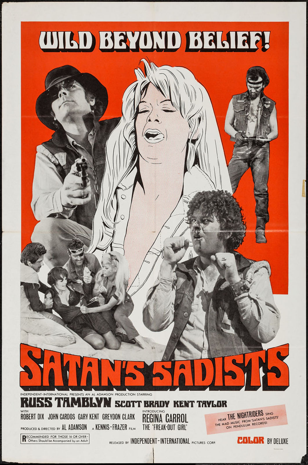 SATAN\'S SADISTS